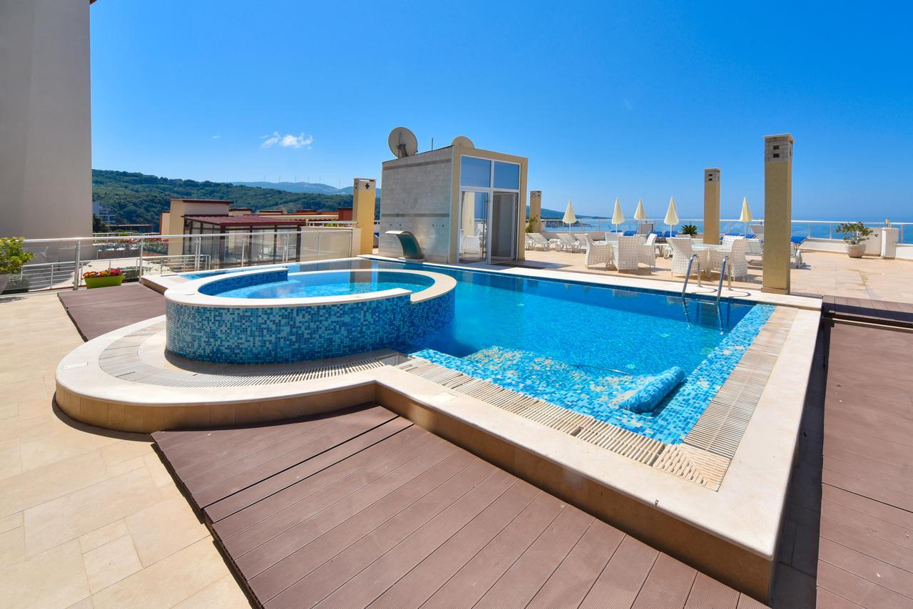 Sky Fort Apartments Dobra Voda Exterior foto